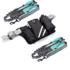 Hands-Free Reflective Dog Walking Belt with Storage Pouch
