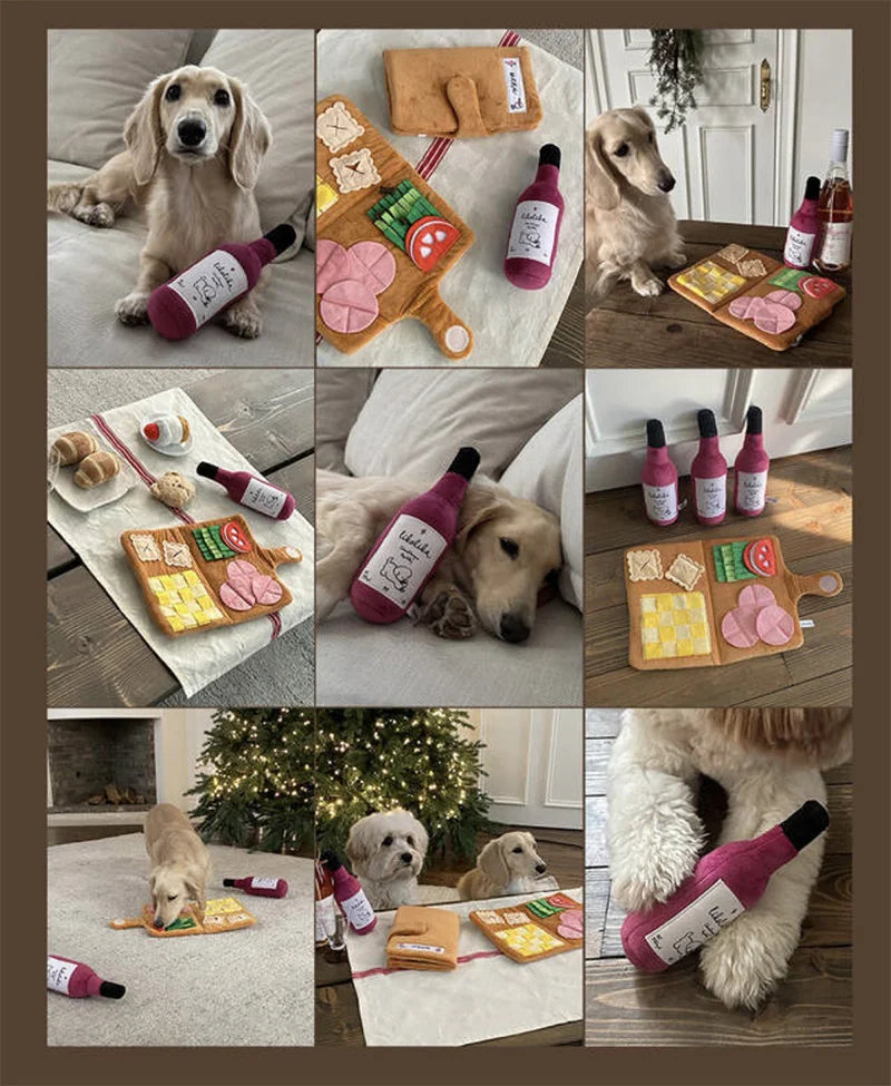 Tapete de Sniffing Interactivo para Perros
