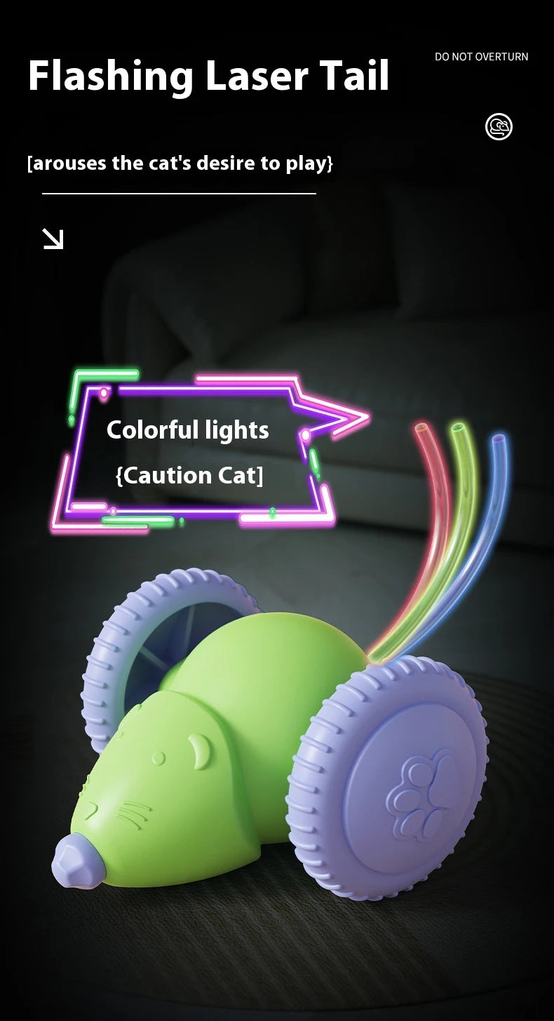 Smarter, Hindernisse vermeidender elektrischer Katzentoys