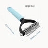 Stainless Steel Pet Grooming Comb for Dogs and Cats