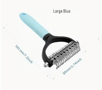 Stainless Steel Pet Grooming Comb for Dogs and Cats