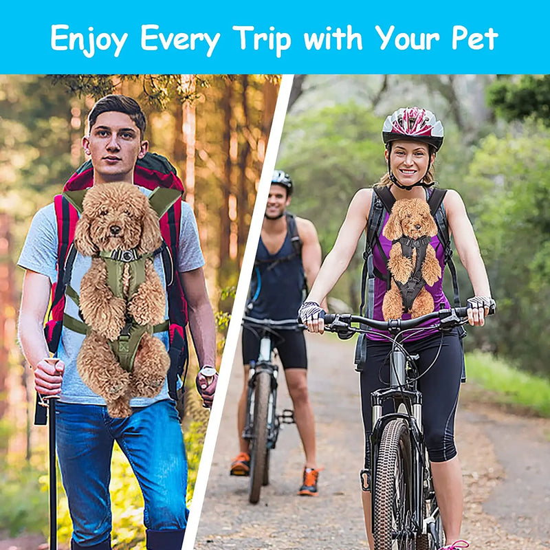 Mochila Transportadora Transpirable para Mascotas