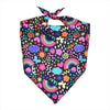 Floral Dog Bandanas with Adjustable Fit