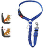 Two-in-One Pet Harness and Car Safety Belt with Reflective Leash