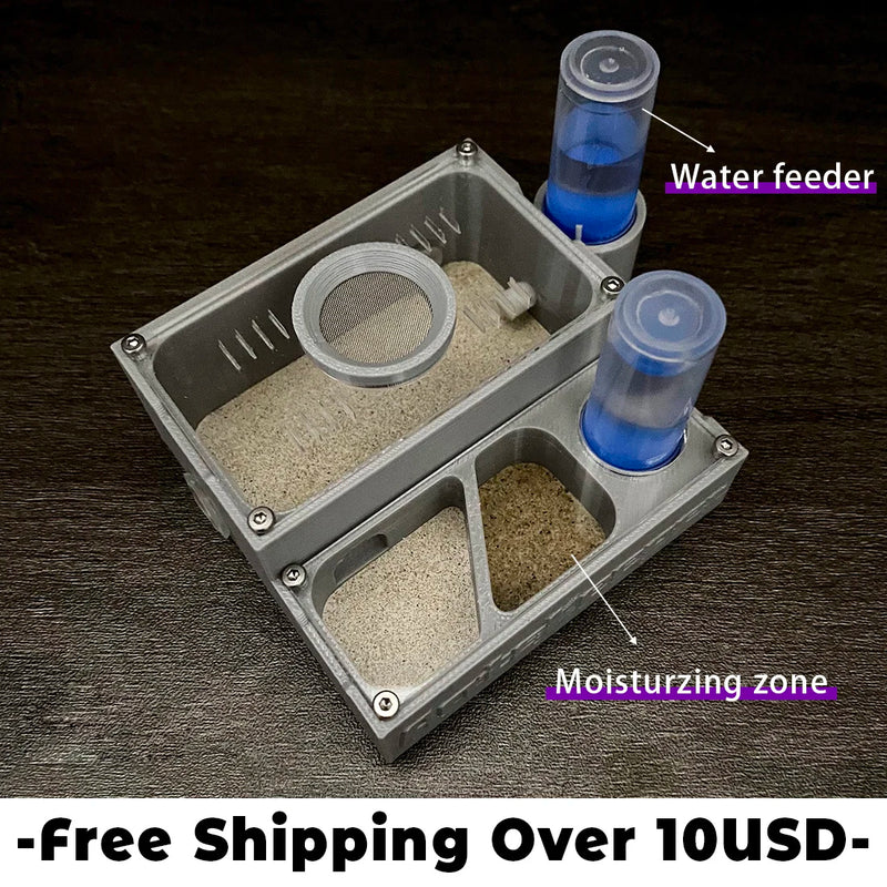 Fourmière Compacte avec Distributeur d'Eau