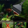Racleur de verre d'aquarium extensible