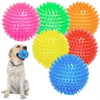 Squeaky Rubber Dog Ball Toy
