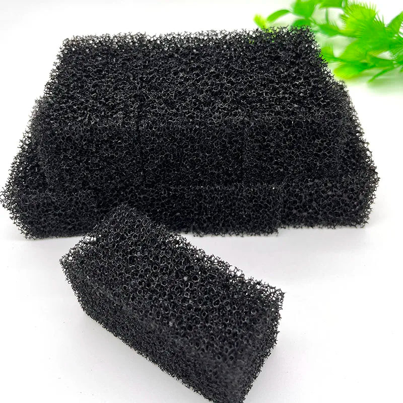 Aquarium Bio Sponge Filter Pads (2-Pack)