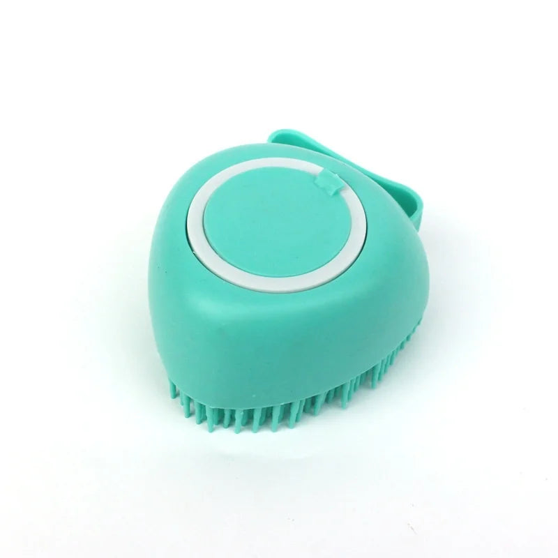 Silicone Pet Bath Massage Glove for Dogs and Cats