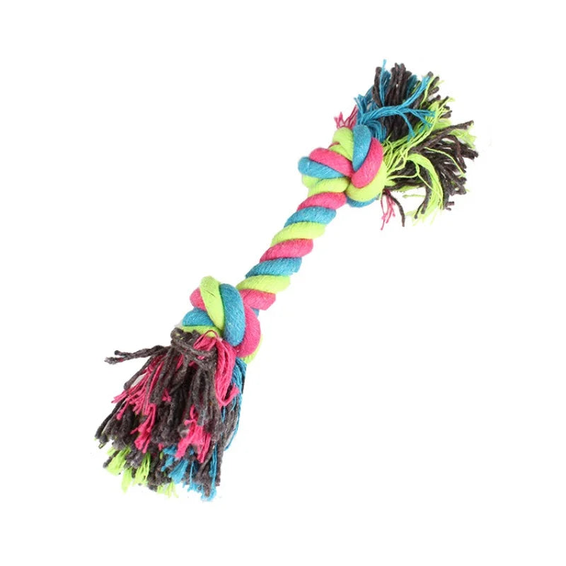 Molar Bite-Resistant Cotton Rope Dog Toy