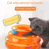 Multi-Level Cat Puzzle Track Toy