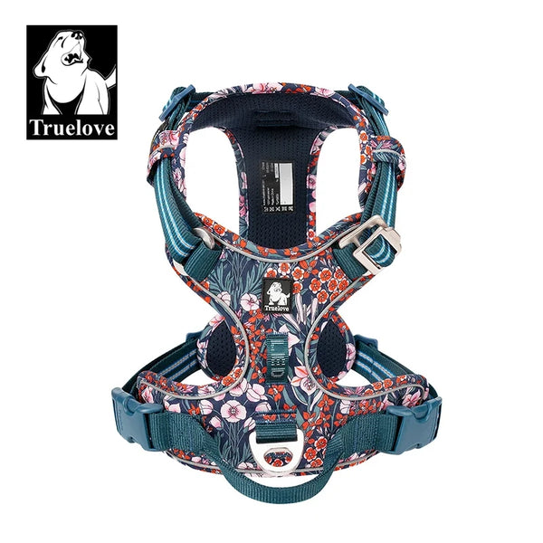 Truelove Dog Harness - Adjustable Nylon Padded