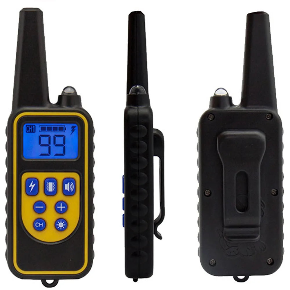 Waterproof Remote Dog Training Collar with Rechargeable Battery