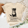 Camiseta Gráfica de Gato Neko para Mujer