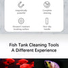 Double-Sided Magnetic Aquarium Glass Cleaner