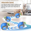 Smart Motion-Activated Cat Toy Ball