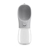 Bouteille d'eau portable pour animaux avec bol intégré