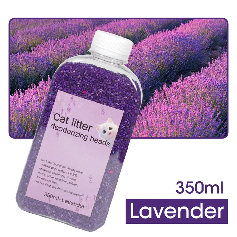 Cat Litter Deodorizing Beads – Long-Lasting Odor Control