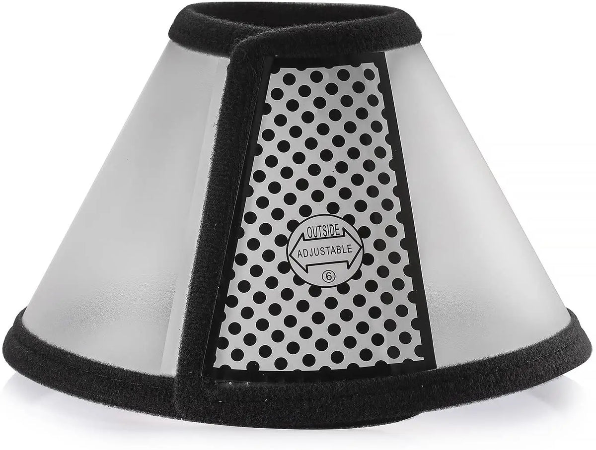 Clear PVC Recovery Cone Collar for Dogs and Cats