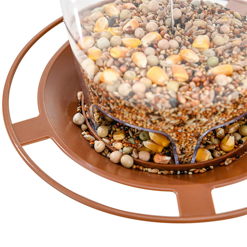 Automatic Bird Feeder with Nut Dispenser for Outdoor Hanging