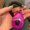 Dog Training Clicker with Adjustable Wrist Strap