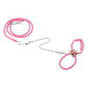 Adjustable Small Pet Harness with Anti-Bite Leash