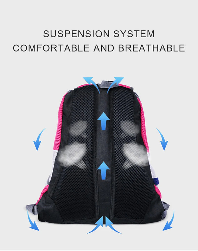 Sac à dos transporteur pour petits chiens