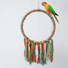 Cotton Rope Circle Toy for Parrots