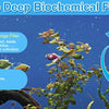 Filtre Submersible 5-en-1 pour Aquarium avec Stérilisateur UV