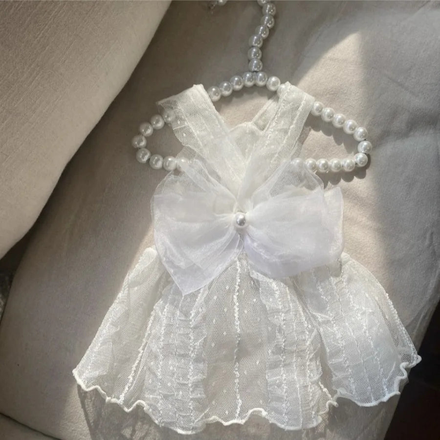 Adorable Princess Dress for Small Dogs and Cats