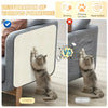 Self-Adhesive Cat Scratching Mat and Trimmable Post