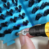 Brosse de toilettage et massage multifonction pour animaux