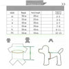 Summer Bow Heart Print Pet Dress for Small Dogs and Cats