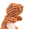 Jouet en peluche doux pour dinosaure, idéal pour les petites races de chiens