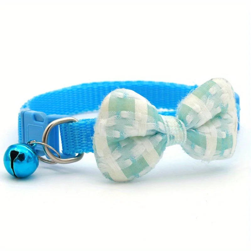 Verstellbares Karo-Hundehalsband