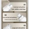 Electric Pet Nail Grinder for Dogs and Cats