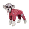 Impermeable con reflejos para perros
