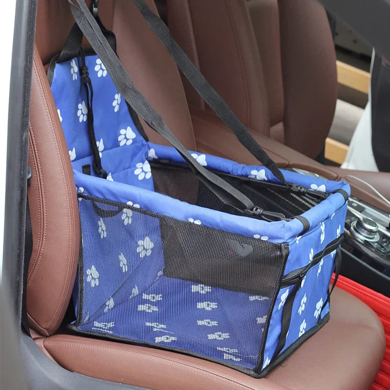 Hamac de voiture pour animaux de compagnie, étanche et transportable