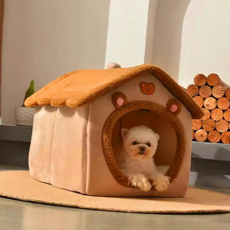 Tanière Douillette pour Animaux de Compagnie