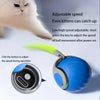 Smart Motion-Activated Cat Toy Ball