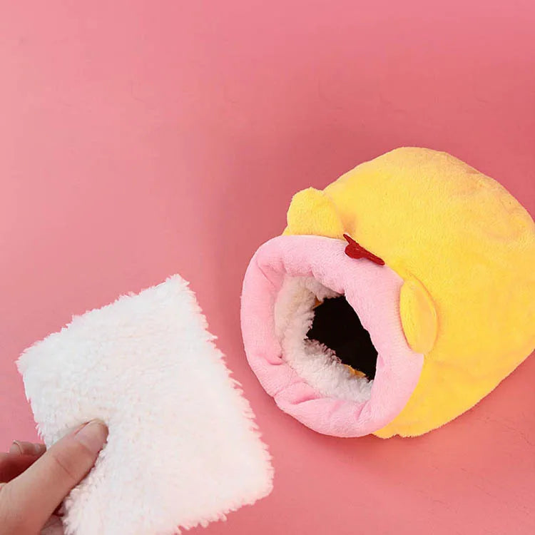 Soft Plush Hamster Sleeping Nest