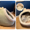 Washable Pet Lounger Cushions for Cats and Small Dogs