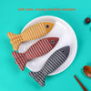 Interactive Linen Fish Cat Toy - Bite-Resistant & Dental Chew Plush
