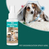 Pet Deodorizing Spray for Dogs & Cats – 60ml Odor Remover