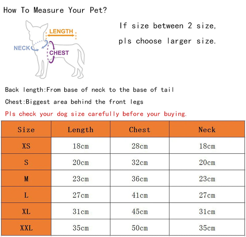 Denim Jeans Coat for Dogs and Cats - Spring Autumn