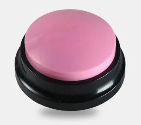 Recordable Pet Communication Button for Training and Play