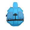 Adjustable Dog Life Jacket with Rescue Handle and High Buoyancy