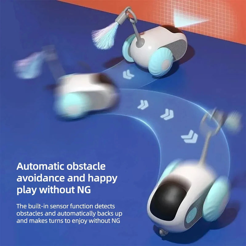 Smart Remote-Controlled Cat Toy Car