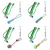 Cotton Rope Dog Spring Pole for Tug and Exercise