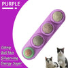 Edible Catnip Wall Balls for Dental Care and Play